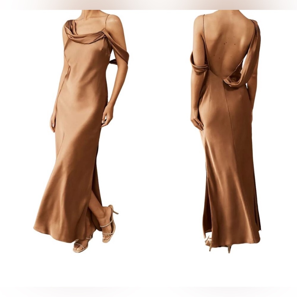 Fame & Partners Elegant Brown Women's Dress size 10